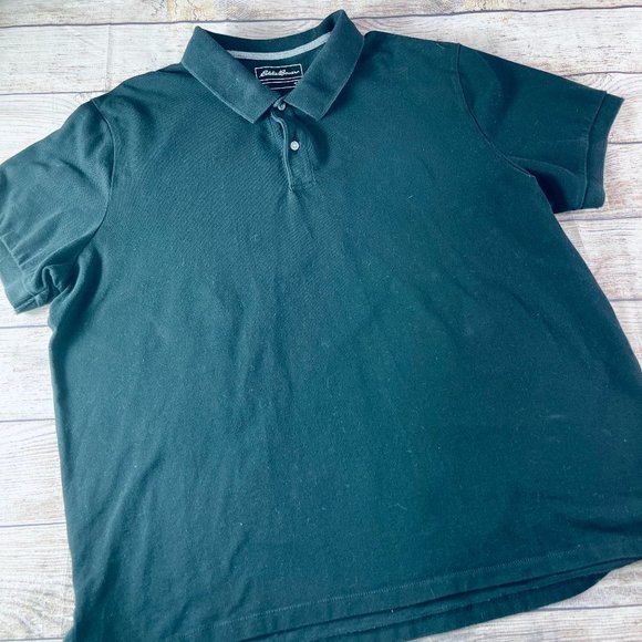 Eddie Bauer Other - Eddie Bauer Mens Polo XXL Black